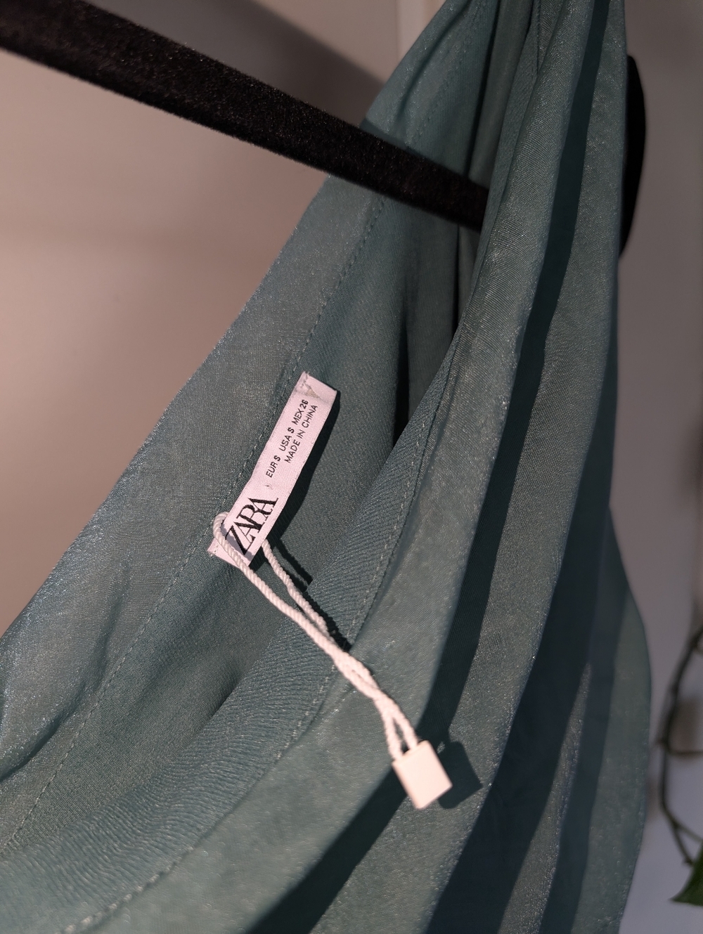 Zara One-Shoulder Ruched Dress - Picture 3 of 3